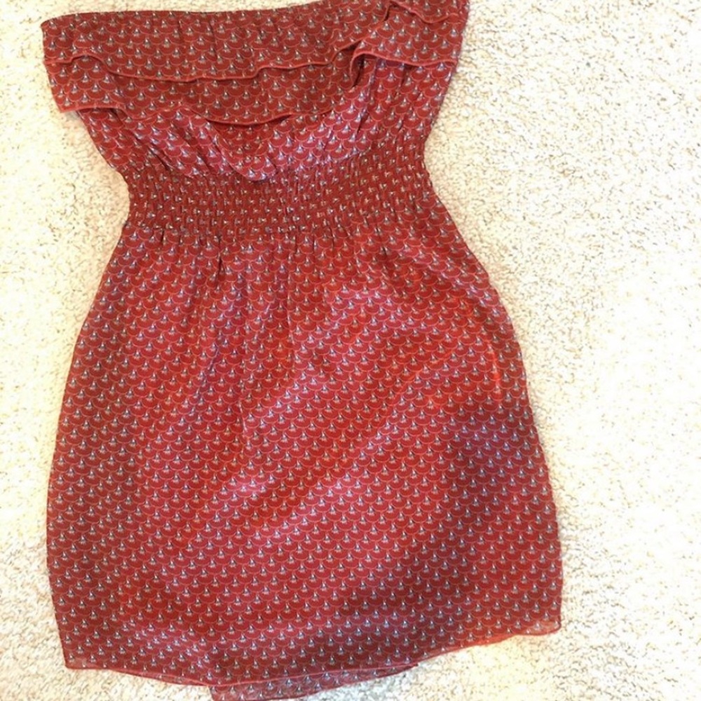 off the shoulder dress